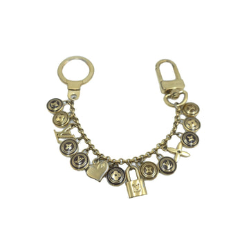 LOUIS VUITTON Porte Cles Chaine Pastilles Schlüsselanhänger Gold M65386 159324581 [P]