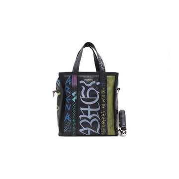 BALENCIAGA グラフィティバザールXSトートバッグ兼ショルダーバッグ 28444120 159324835 [P]