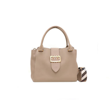 BURBERRY Grainy Buckle Tote- und Schultertasche 8008300 159325155 [P]