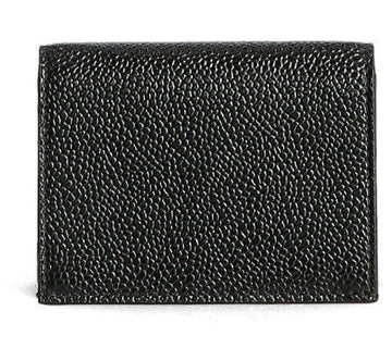 Thom Browne Triple Stripe Folded Double Card Holder 112439658 [P]