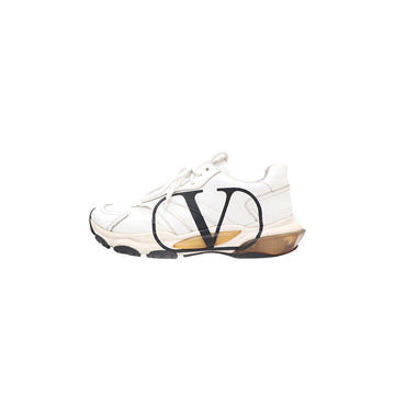 VALENTINO バウンスエアオーバーソールVロゴレザースニーカー 10815387 159325474 [P]