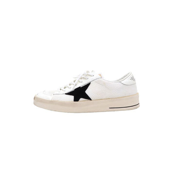 GOLDEN GOOSE Star Mesh Weiße Sneakers 33402706 159325529 [P]