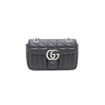 GUCCI 446744 GGマーモント ミニ チェーン ショルダーバッグ兼クロスバッグ kk76933491 159325547 [P]