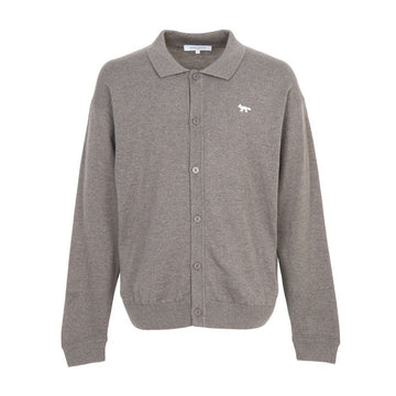 MAISON KITSUNE Profilierte Herren-Strickjacke MRMKC04KT1220 0613 159325567 [P]