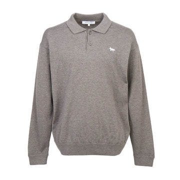 MAISON KITSUNE Herrenkragen Strickjacke MRMKJ05KT1220 0613 159325586 [P]