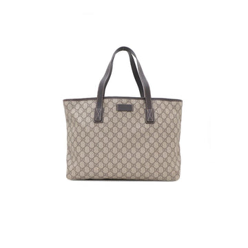 Gucci PVC Leather Trimmed Shopper Bag and Shoulder Bag 211137 159325604 [P]