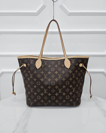Louis Vuitton Monogram Neverfull MM M46987 159326235 [P]