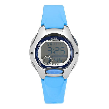 CASIO Digitale Damen-Urethan-Uhr LW-200-2B 159326262 [P]