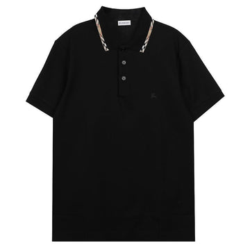 Burberry Check Trim Cotton Polo Shirt 155379914 [P]