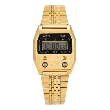 Casio Digital Vintage Retro Metal Watch 159326303 [P]