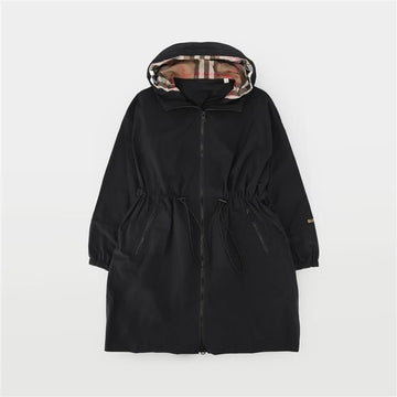 Burberry Long Women's Hooded Jacket 156353118 [P]