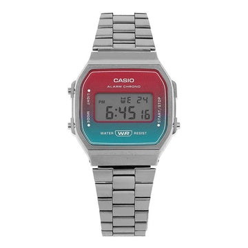 CASIO Digitaler quadratischer Vintage-Retro-Uhr 159326307 [P]