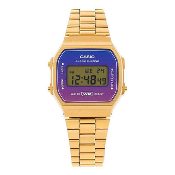 CASIO デジタルスクエアヴィンテージレトログラデーションメタルウォッチ 159326308 [P]