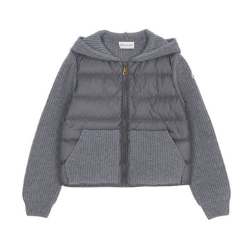 MONCLER パディング ジップアップ カーディガン 9B00014 M4281 988 6A8A10A 159326345 [P]