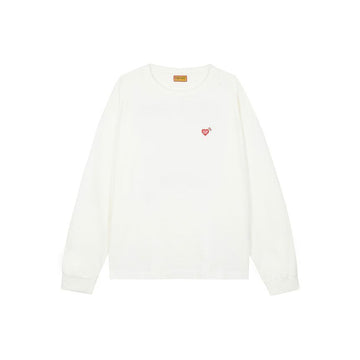 Human Made HEART BEAR Graphic Long Sleeve T-Shirt White HM30CS027-WH 150479824 [P]