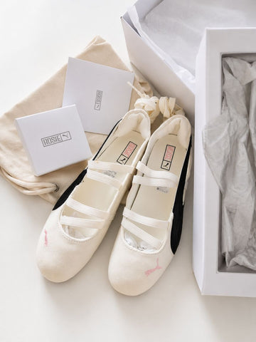 PUMA Speedcat Ballet SD Warm White Schwarz 404395-01 159326586 [P]
