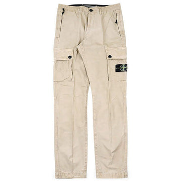 STONE ISLAND カ cargo ポケット スリムフィット パンツ ベージュ L1S15 3100053 S00WA V019A 154519493 [P]