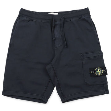 Stone Island Men's Patch Cotton Shorts 151915513 [P]