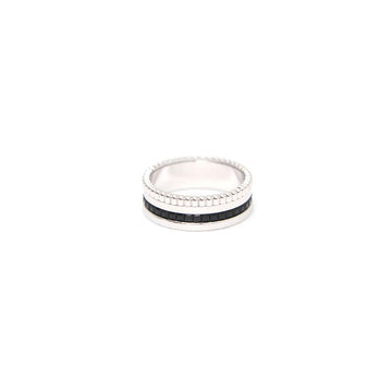 BOUCHERON Kleiner Ring Quattro Black Edition JRG01790 159326894 [P]