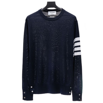 THOM BROWNE クラシッククルーネックプルオーバーニット MKA002A00014-415 157855020 [P]