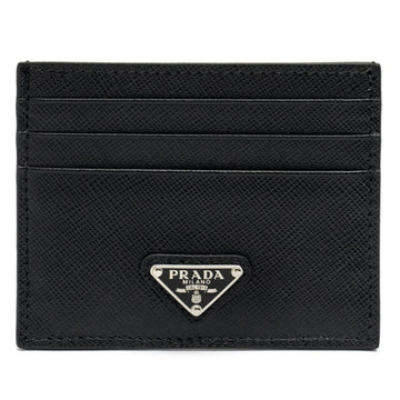 PRADA トライアングルロゴカードウォレット 157855366 [P]