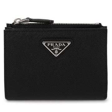 Prada Saffiano Triangle Logo Wallet 157855335 [P]