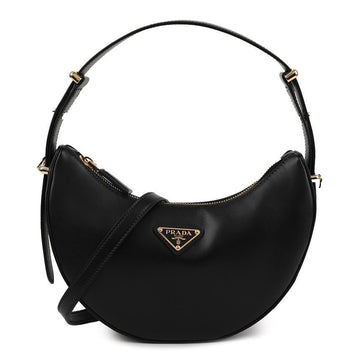 PRADA Mini Leder Schultertasche 1BC194-ASK-F0002-TOM 157855356 [P]