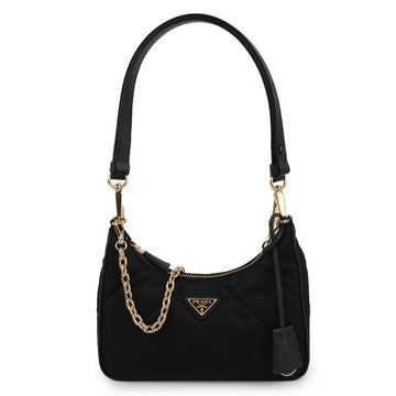PRADA キルティング リナイロン ミニバッグ 157855377 [P]