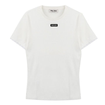 MIU MIU Baumwoll-T-Shirt 157855442 [P]