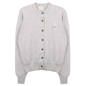 APC Wollmischung Rosa Cardigan 157857328 [P]