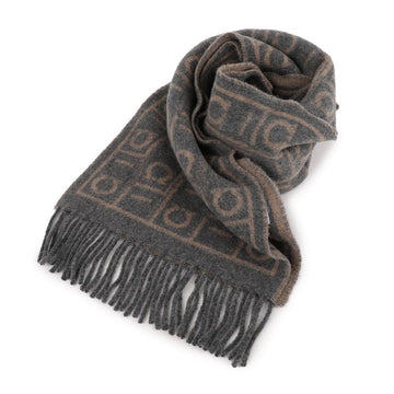 Salvatore Ferragamo Monogram Jacquard Scarf 52-0125 157858095 [P]