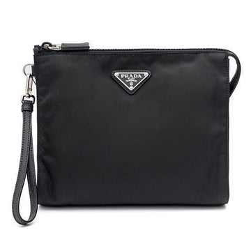 PRADA Lafirma Nylon- und Saffiano-Leder-Pouch 2NE789-2DMH-F0002 29918791 [P]