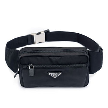 Prada Nylon and Saffiano Leather Belt Bag 31801007 [P]