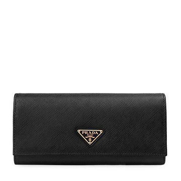 PRADA 女性用 長財布 1MH132-QHH-F0002 63436343 [P]