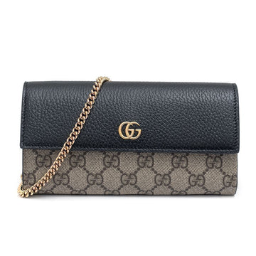 Gucci GG Marmont Chain Wallet 67190260 [P]
