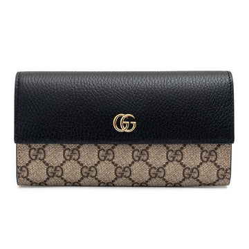 Gucci GG Marmont Leather Long Wallet 67190265 [P]