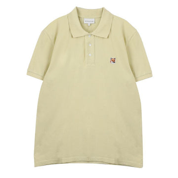 MAISON KITSUNE Patch Polo Kurzarm T-Shirt 80571600 [P]