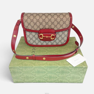 GUCCI 602204 ホースビット 1955 GG ショルダーバッグ 159330019 [P]