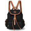 MIU MIU 26FW Canvas Leder Rucksack 5BZ042 2IBQ F0RS5 159330080 [P]