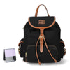 MIU MIU 26FW Canvas Leder Rucksack 5BZ042 2IBQ F0RS5 159330080 [P]