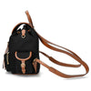 MIU MIU 26FW Canvas Leder Rucksack 5BZ042 2IBQ F0RS5 159330080 [P]