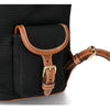 MIU MIU 26FW Canvas Leder Rucksack 5BZ042 2IBQ F0RS5 159330080 [P]