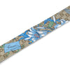Gucci Floral Print Silk Ribbon Scarf 159331189 [P]