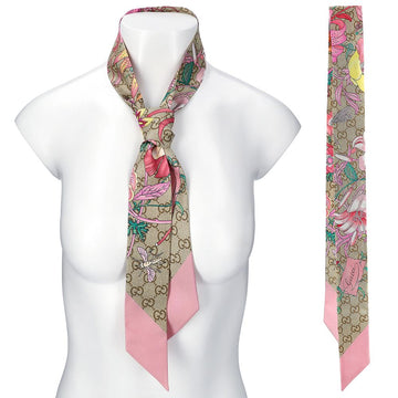 GUCCI Druck Floral Seidentuch 874780 3G001 5872 159331400 [P]