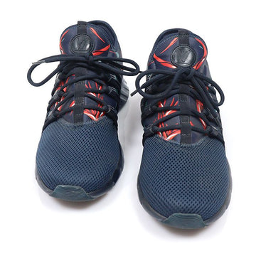 Louis Vuitton Navy Neoprene Mesh Fasttrain Women's Sneakers 5.5 159331533 [P]
