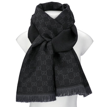 Gucci Wool Scarf 848507 3G200 1063 159331538 [P]