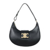 CELINE Schwarz Abaya Medium Schultertasche 38NO 159050102 [P]