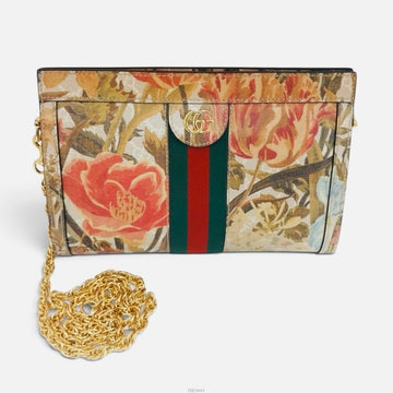 GUCCI Ophidia GG Flora Ketten Schultertasche 702200 159332192 [P]