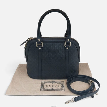 Gucci Micro GG Mini Dome Tote Bag Shoulder Bag 449654 159337262 [P]