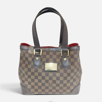 LOUIS VUITTON Hampstead PM Tote Bag aus Damier Ebene Canvas N51205 159339853 [P]